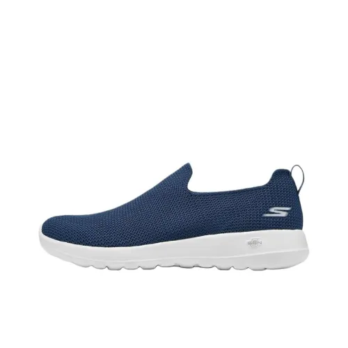 Skechers MEN'S GO WALK Cushioning, Wear Resistant Low Top Casual Shoes Men's Blue