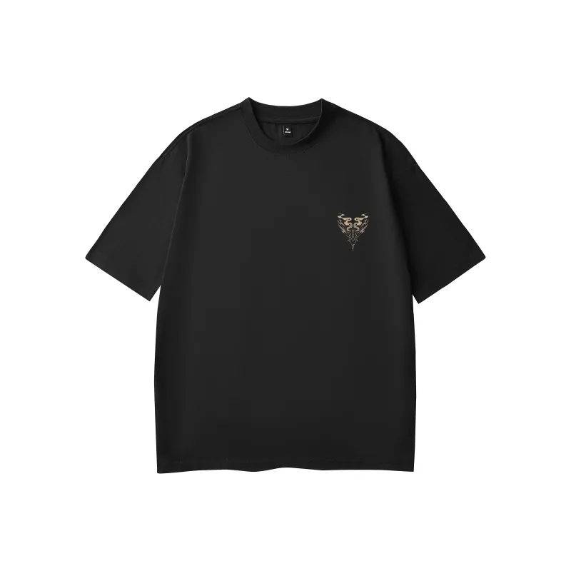 BENGEN Short Sleeved T Shirts Unisex-4