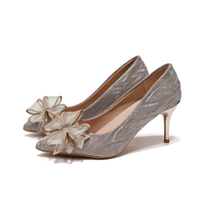 Dawei's House Slim Heel High Heels Women's-23