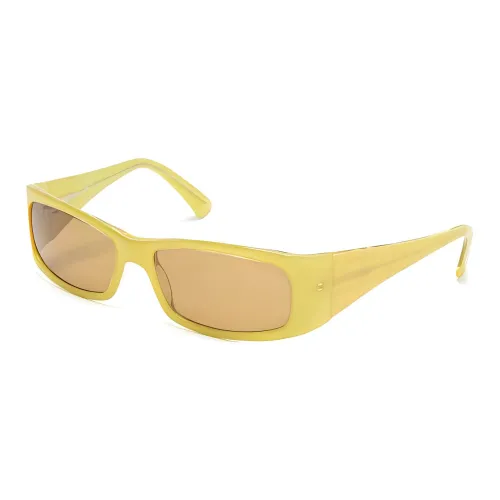 Givenchy Pre-Owned 2000s Rectangle-frame Sunglasses