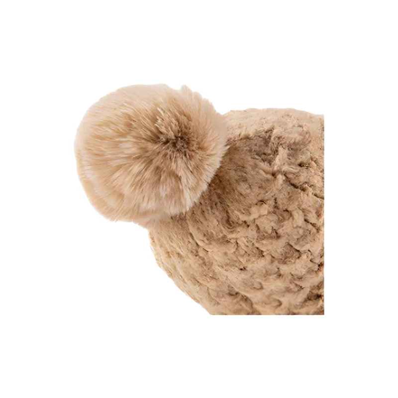 Yamaichi Maru 42.8% Polyester 24.9% Acrylic 23.1% Polyamide 7.7% Sheep Wool 1.5% Elastane Beanies Women's-1
