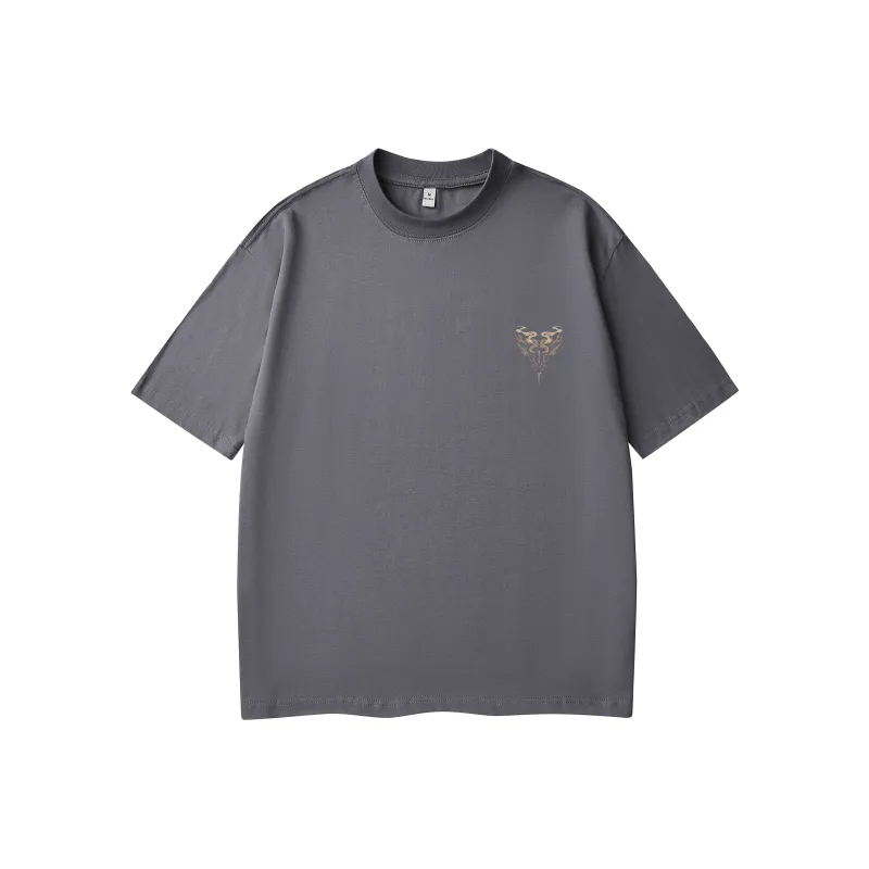 BENGEN Short Sleeved T Shirts Unisex-9