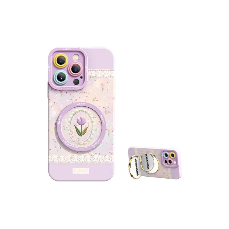 SUPER MOUSE Silicone Material Phone Cases Compatibility Apple IPhone 16/15/14/13/Pro/Max Refreshing Artistic-9