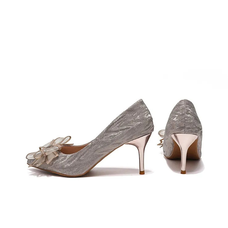 Dawei's House Slim Heel High Heels Women's-22