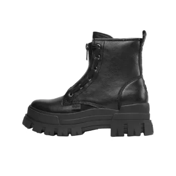 Buffalo Aspha Zip Ankle Boots Women's Black