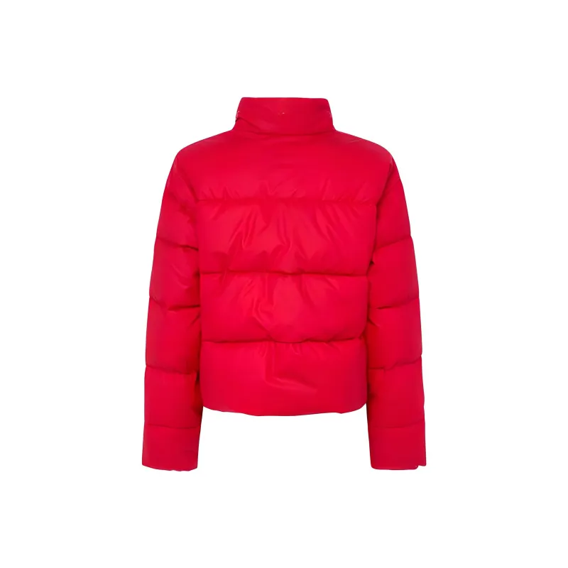 Pepe Jeans Jackets Coats Women's Red-1