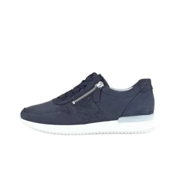 Gabor Fashion Low Top Casual Shoes Women's Blue