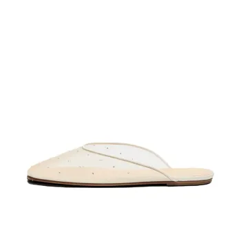 MAGDA BUTRYM Wrap toe Slippers Women's White