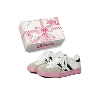 XPQ Wrapping, Wear Resistant And Non Slip Low Top Skateboard Shoes Women's
