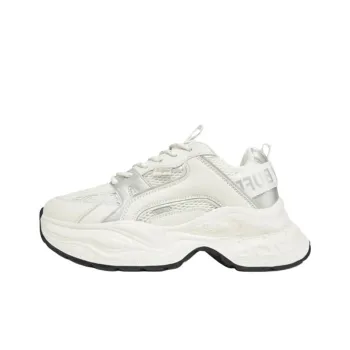 Buffalo Anti Slip Wear Resistant Low Top Casual Shoes Women's White