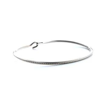 Werkstatt Munchen Silver Bangles Men's Silver