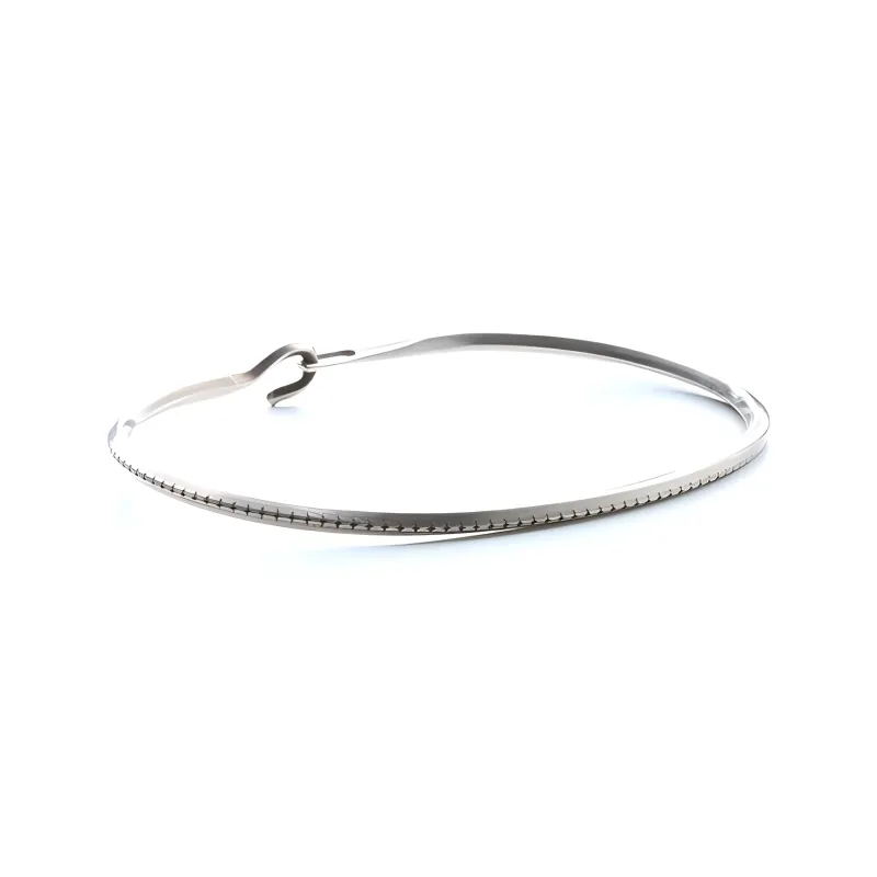 Werkstatt Munchen Silver Bangles Men's Silver-0