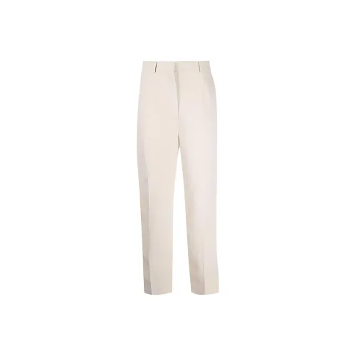 TOTEME Tapered Linen Trousers