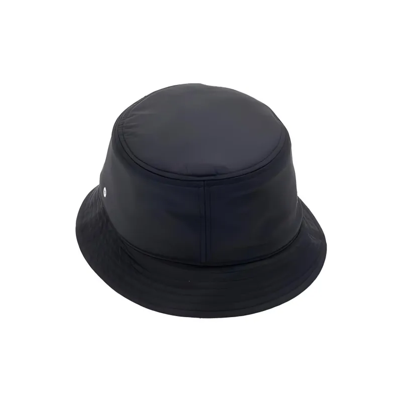Moncler Polyamide Bucket Hats Unisex Black-2