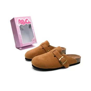 ABCIO Odor Resistant Abrasion Resistant Slip Resistant Wrap toe Slippers Women's