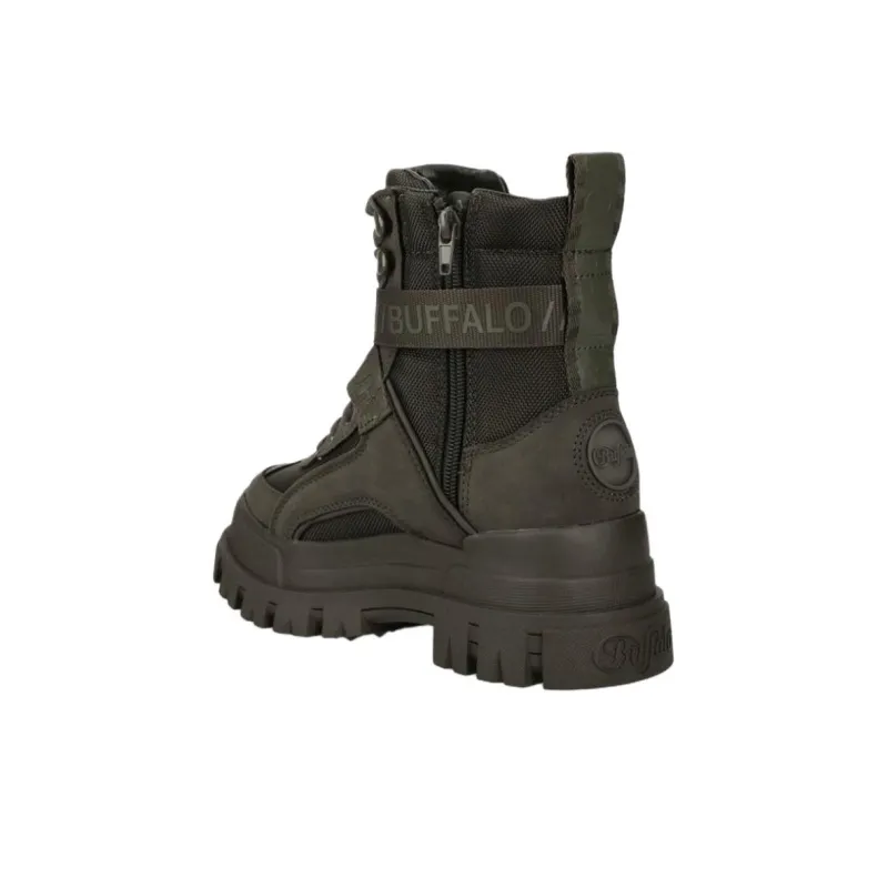 Buffalo Ankle Boots Women's Khaki-3