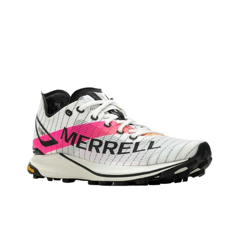 MERRELL MTL Skyfire 2 Anti Slip Wear Resistant Low Top Sprint Running Shoes Women's White-2