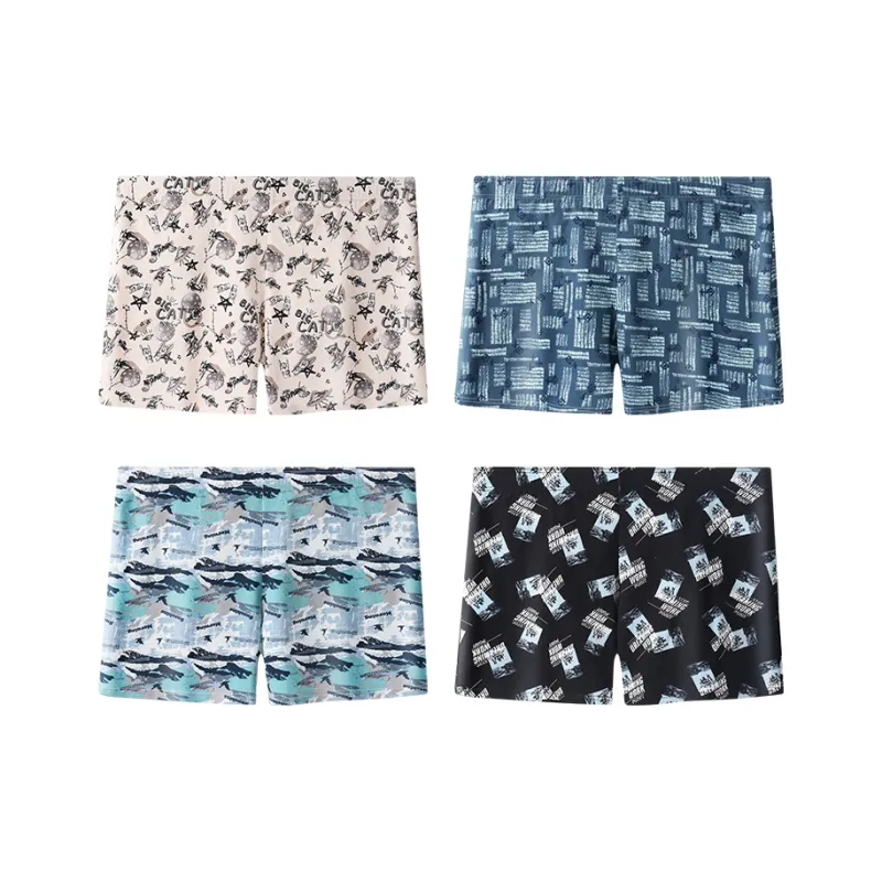 MIIOW Trend Party Series Boxer Shorts Men's 4 Pack-15