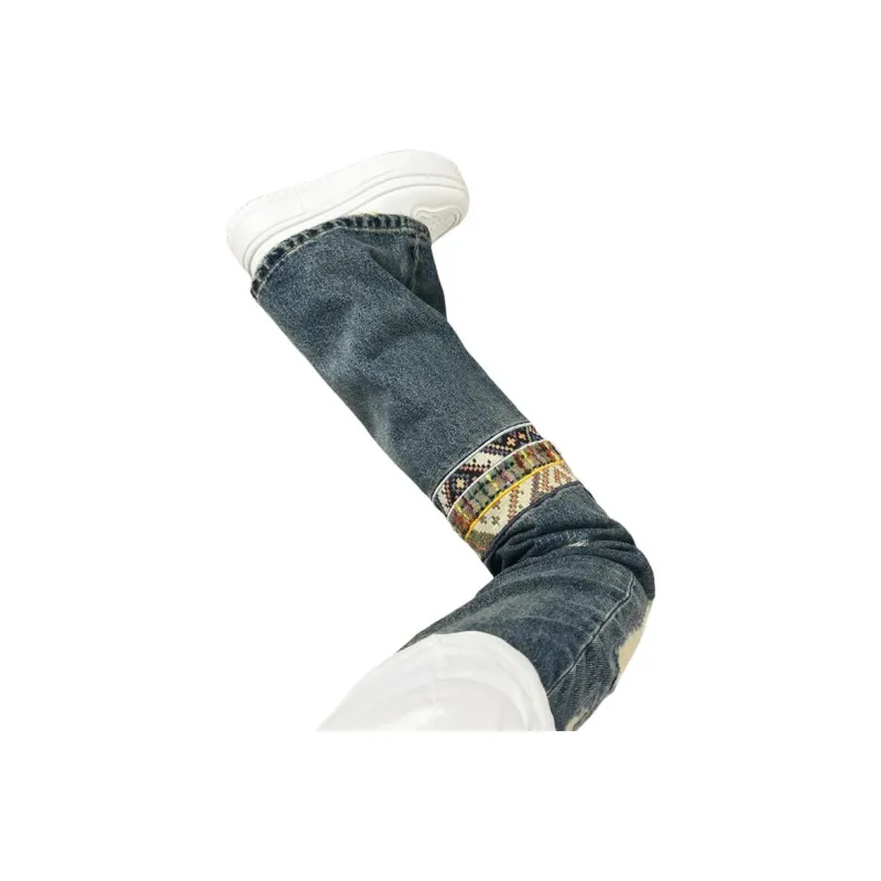 COMXZ Jeans Unisex Blue-1