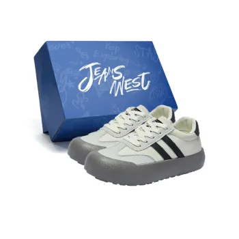 JEANSWEST Fashion Trend Design German Army Trainers Cortez Low Top Casual Shoes