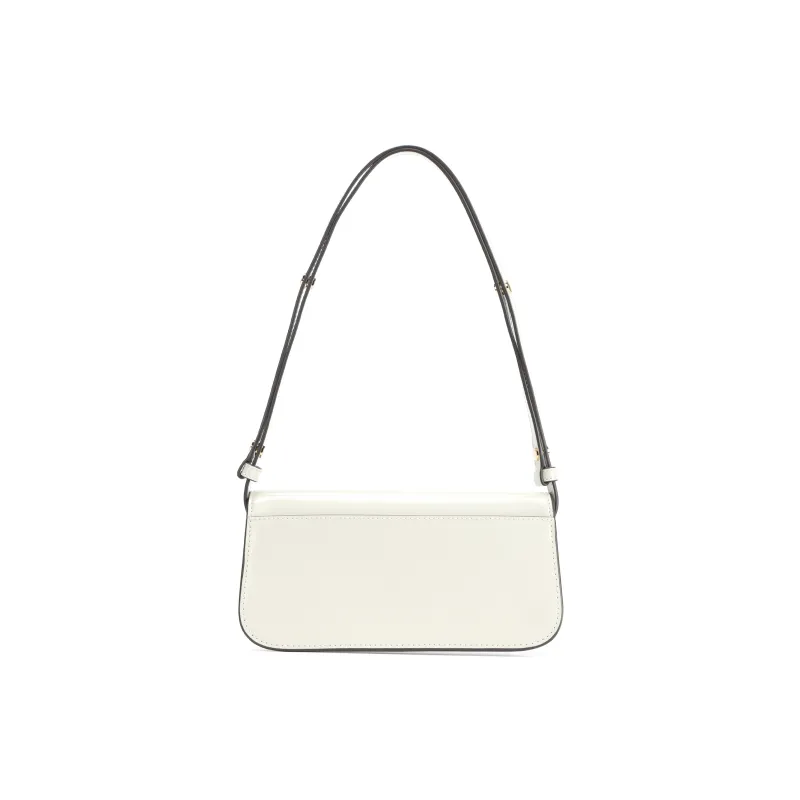 TORY BURCH Robinson Spazzolato E/W Shoulder Bag Shea Butter-2