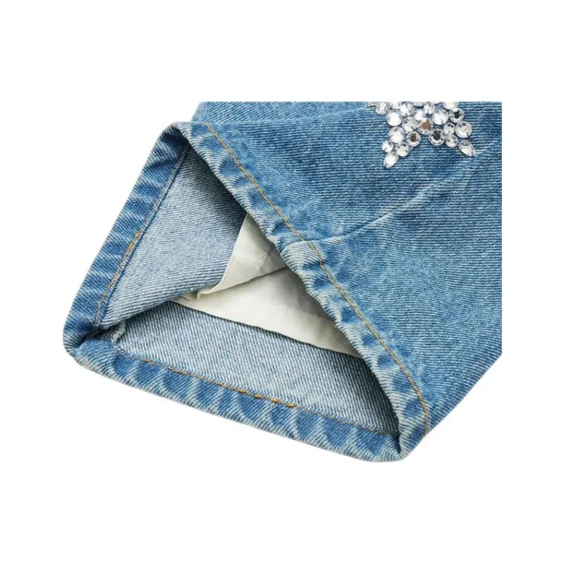 Ed Hardy Jeans Women's Blue-4