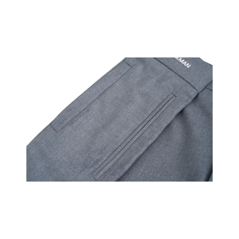 ANN ANDELMAN Suit Trouser Women's Gray-2