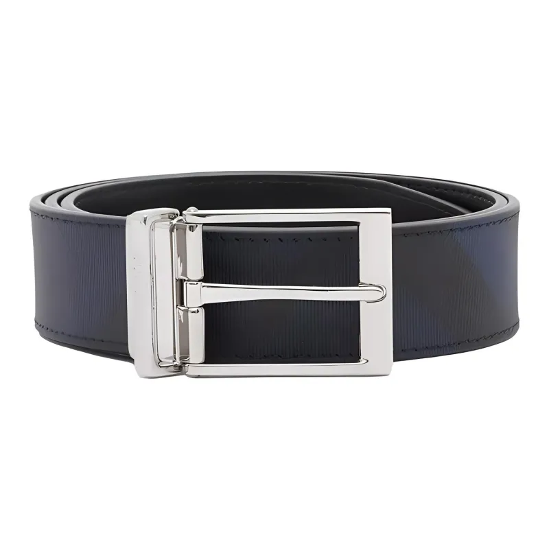 Burberry London Leather Belts Men-1