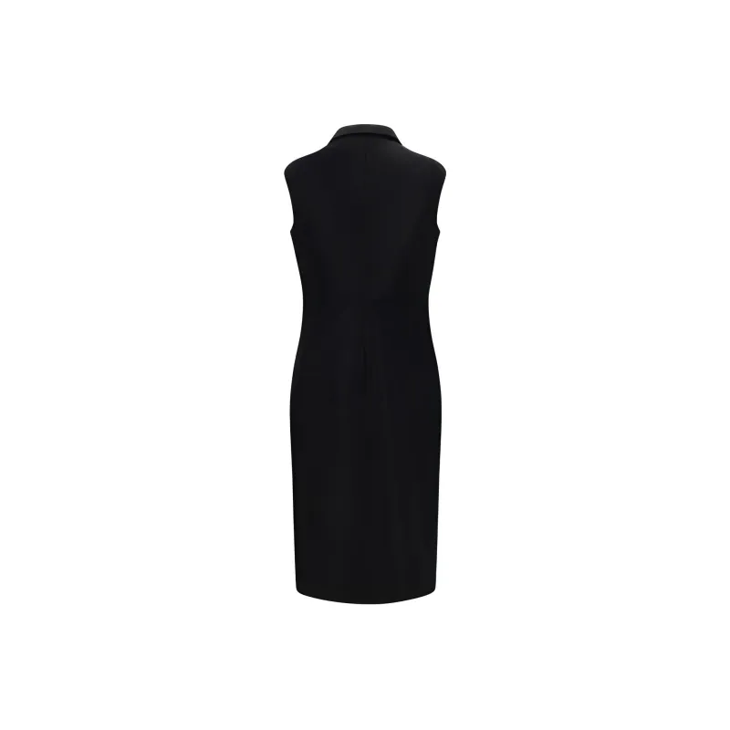 PRADA Sleeveless Midi Dress-1