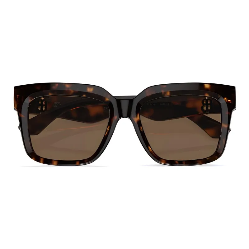 Burberry Tortoiseshell Square frame Sunglasses-2