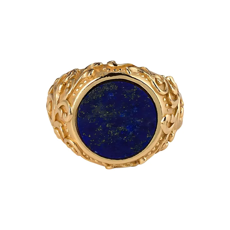 EMANUELE BICOCCHI Chevalier Stone Ring-1