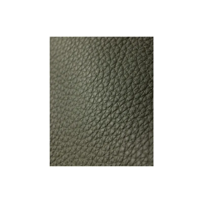 PRADA Cow Leather Shoulder Bag Medium Size Men's Dark Olive Green-4