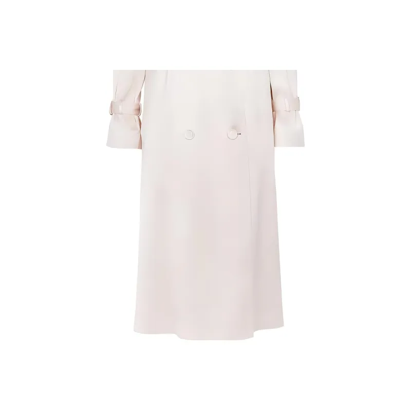 FENDI Double Breasted Overcoat-2