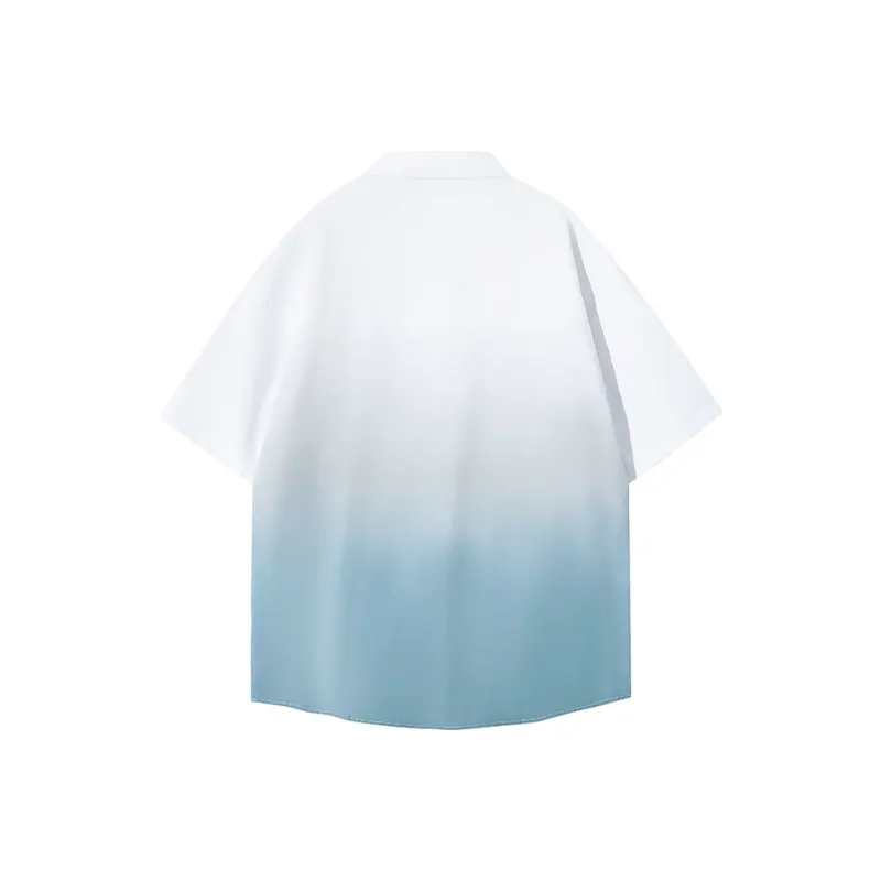 RED DRAGONFLY Shirt Unisex Blue White-3
