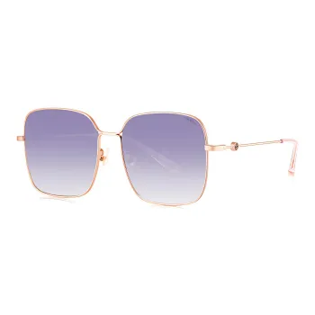 SEROVA Square Ink Lenses Unisex