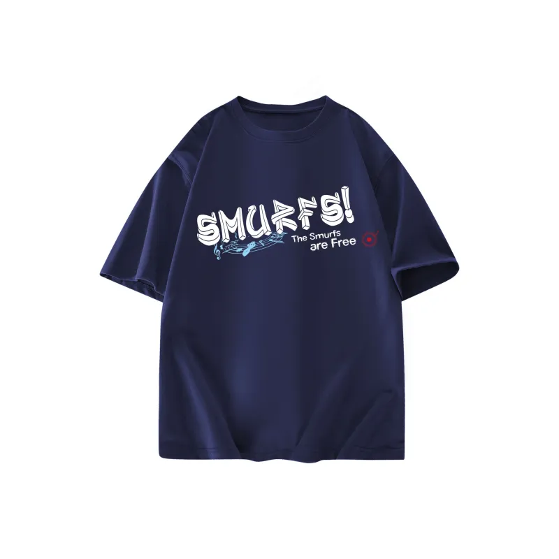The Smurfs T Shirts Unisex-19