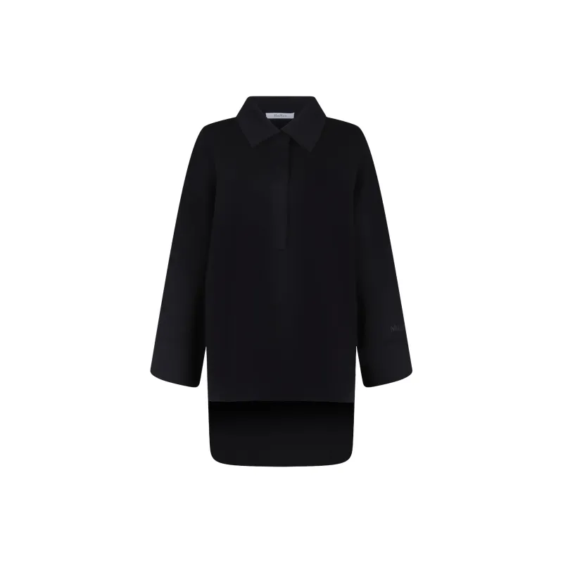 'S MAX MARA Logo print Cape-1