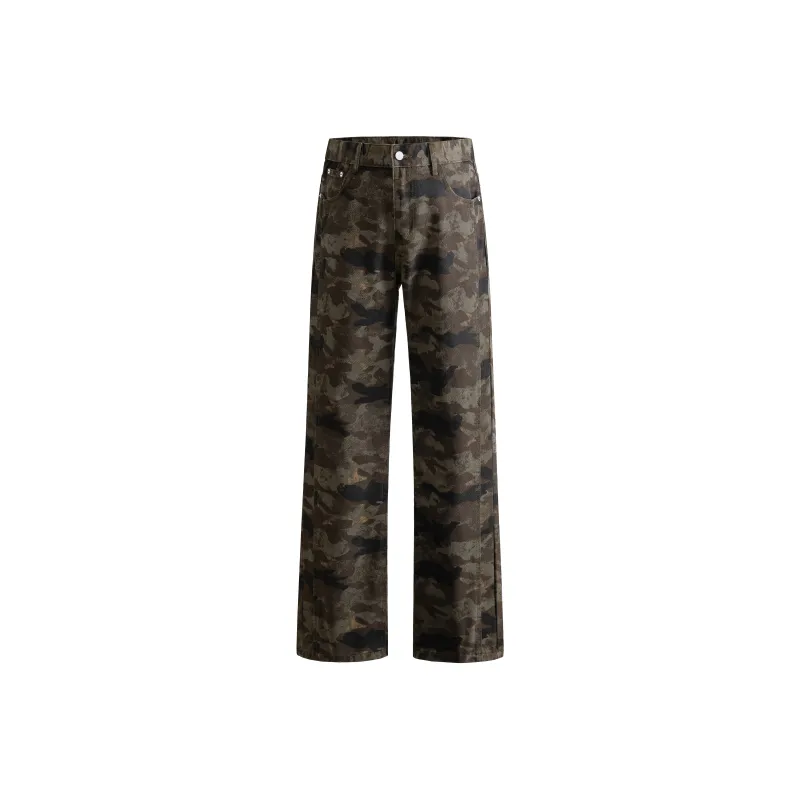 ORMY Jeans Unisex Desert Camouflage-10