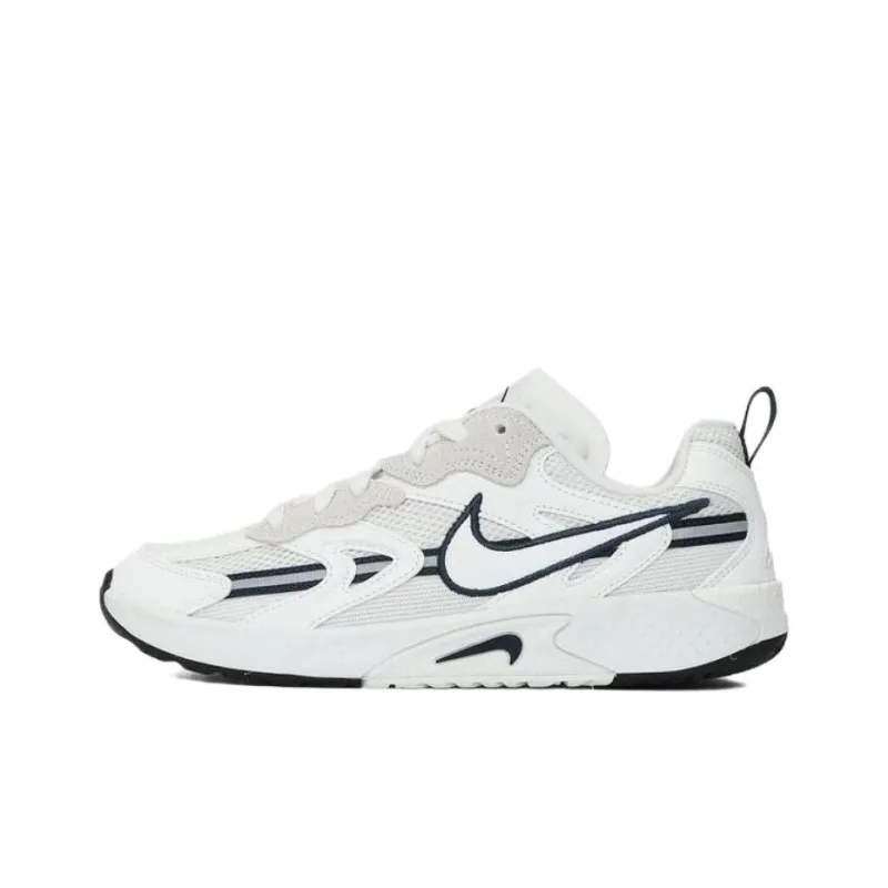 Nike JAM Cushioning, Wear Resistant Low Top Casual Shoes Women's White-0