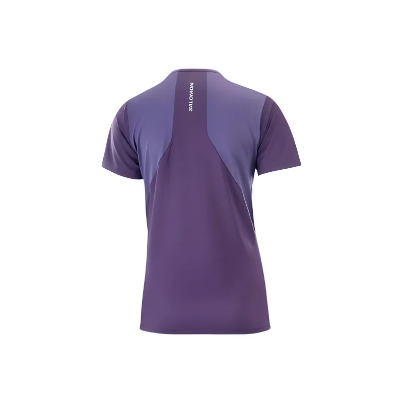 SALOMON Regular T-Shirt Women's Purple-1