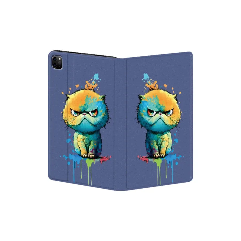 YIBAOBAO Compatible With Apple IPad Pro 2024 2022 Models/iPad 10/9/iPad Air 6/5/iPad Mini 7/6 Tablet Protective Cases-18