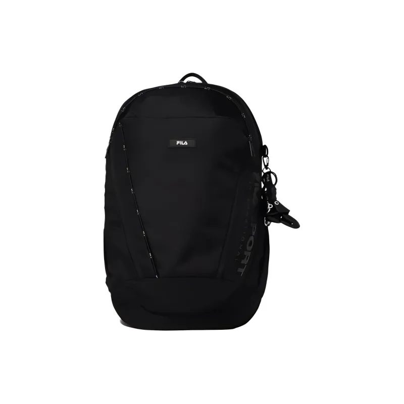 FILA Nylon Backpack Unisex Black-0
