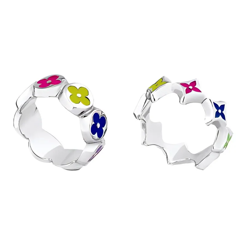 LOUIS VUITTON Mng Party Set Of 2 Rings-1