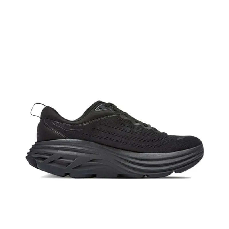 HOKA Logo-patch Low-top Sneakers-1