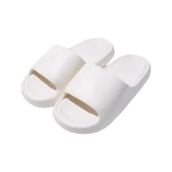 Ke Jiayi Squashy And Bouncy Feeling Platform Slippers Summer Bathroom Eva Home Bathing Plus Size, Slippers