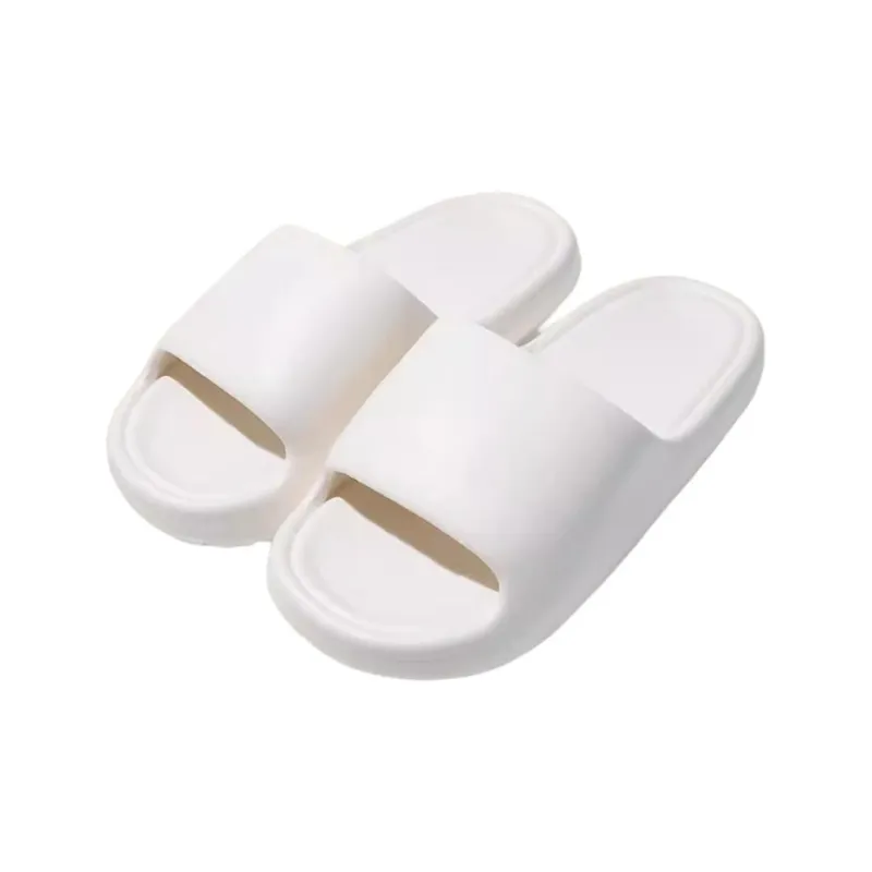 Ke Jiayi Squashy And Bouncy Feeling Platform Slippers Summer Bathroom Eva Home Bathing Plus Size, Slippers-0