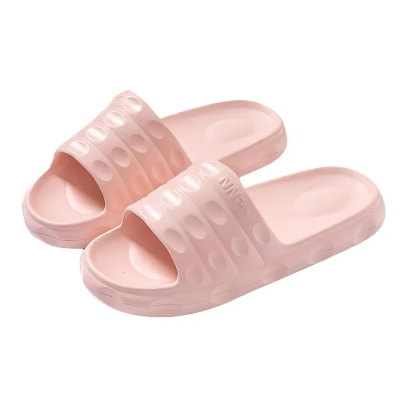 Lighthearted Minimalist Style Slippers Spring Summer Home EVA Slippers, Soft And Springy Feeling-4
