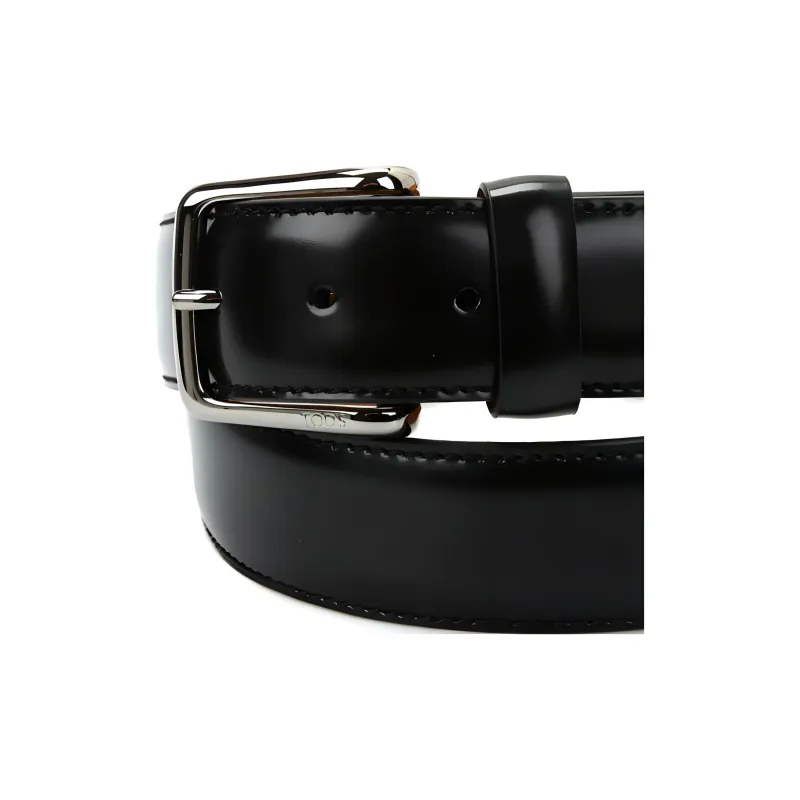 TOD'S Square Buckled Belt-2