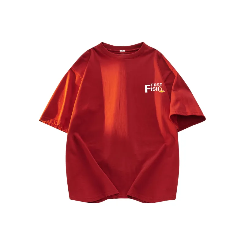 FASTFISH T Shirts Unisex-19