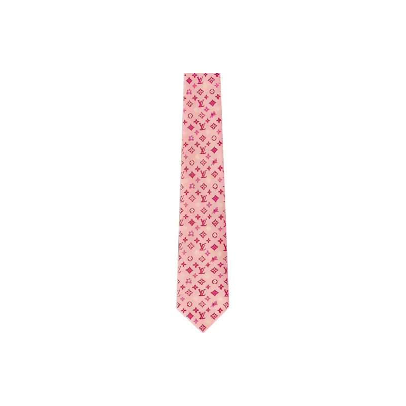 LOUIS VUITTON By Tyler The Creator Monogram Craggy Tie-1